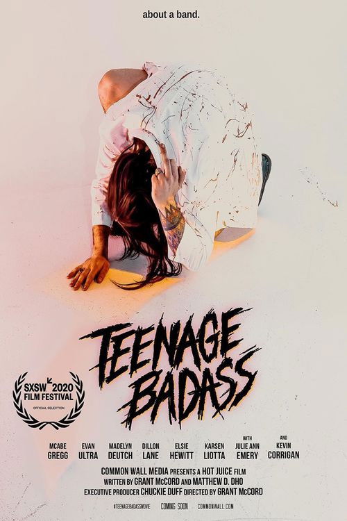 Teenage Badass Poster