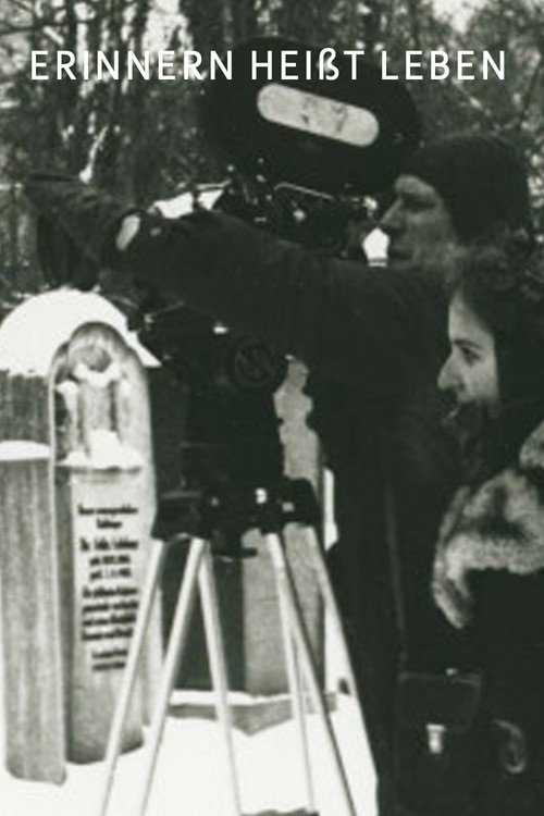 Remembering Means Living Poster