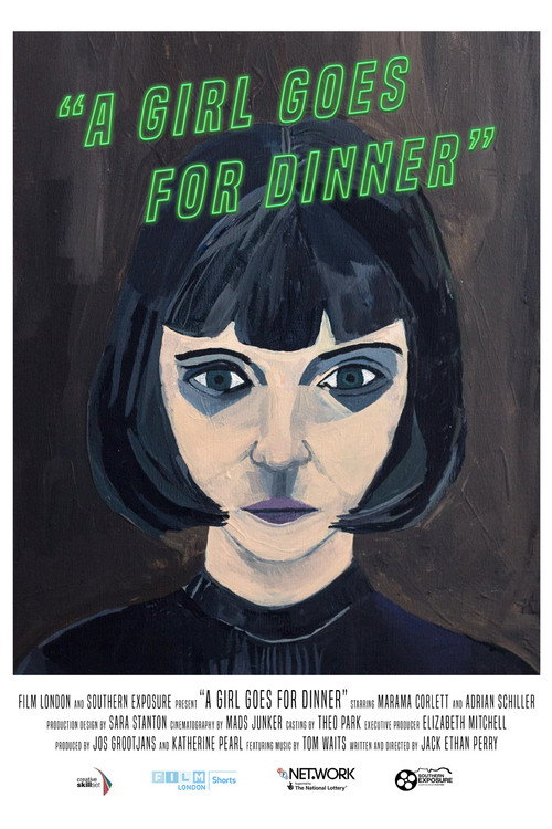 A Girl Goes for Dinner Poster