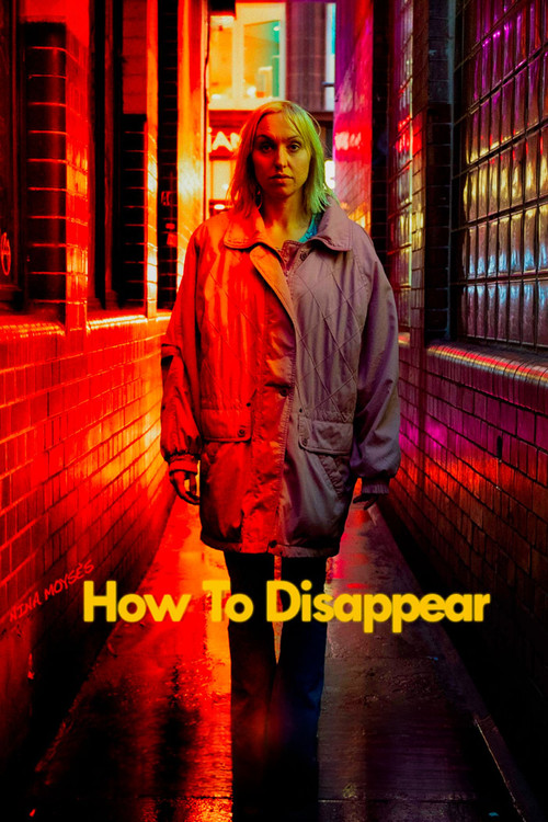 How to Disappear Poster