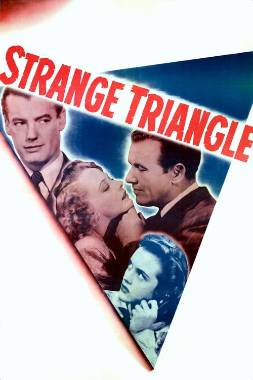 Strange Triangle Poster