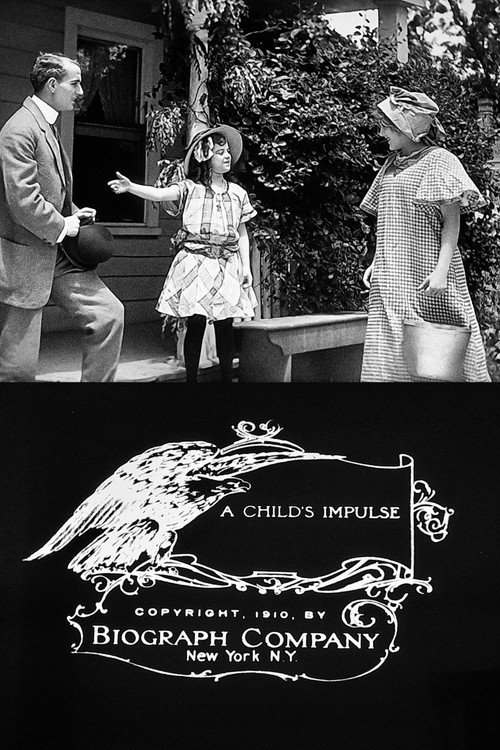 A Child's Impulse Poster
