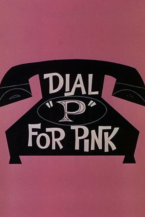 Dial 'P' for Pink Poster