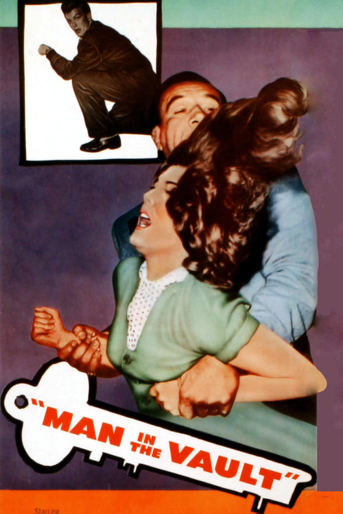 Man in the Vault Poster