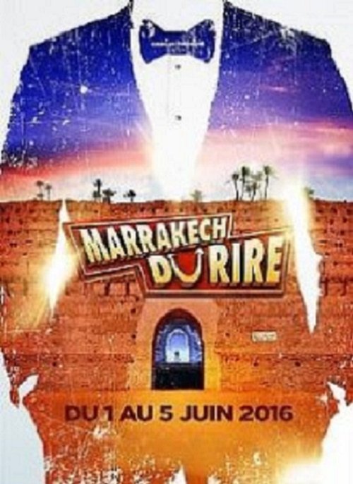 Jamel et ses amis au Marrakech du rire 2016 Poster