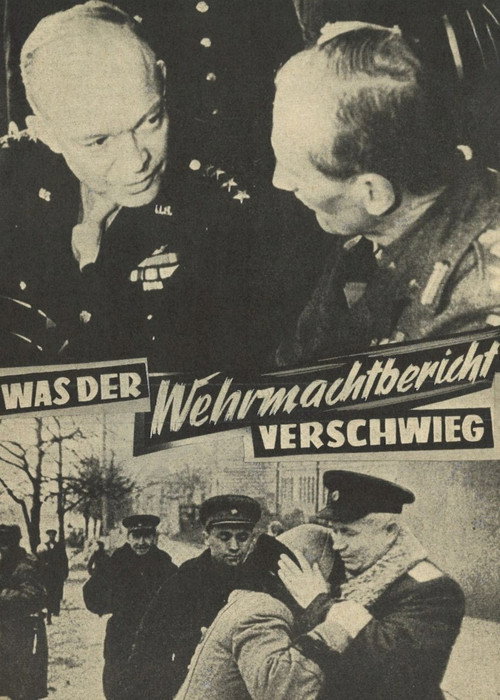 Was der Wehrmachtsbericht verschwieg Poster