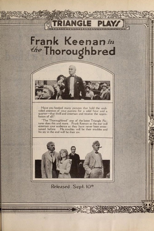 The Thoroughbred Poster