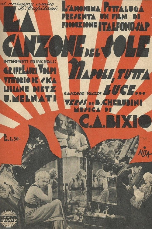 La canzone del sole Poster