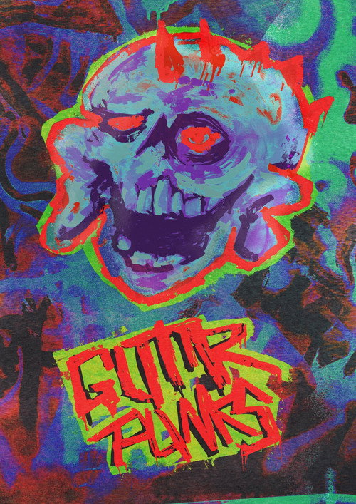GUTTERPUNKS Poster