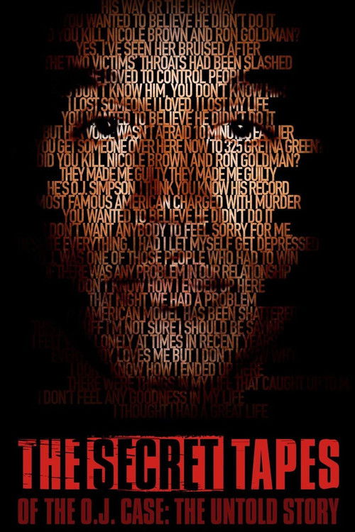 The Secret Tapes of the O.J. Case: The Untold Story Poster