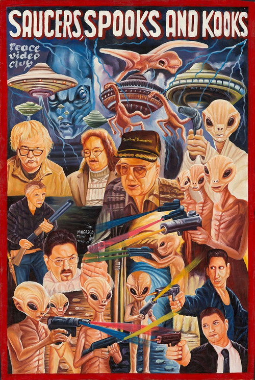 Saucers, Spooks and Kooks Poster