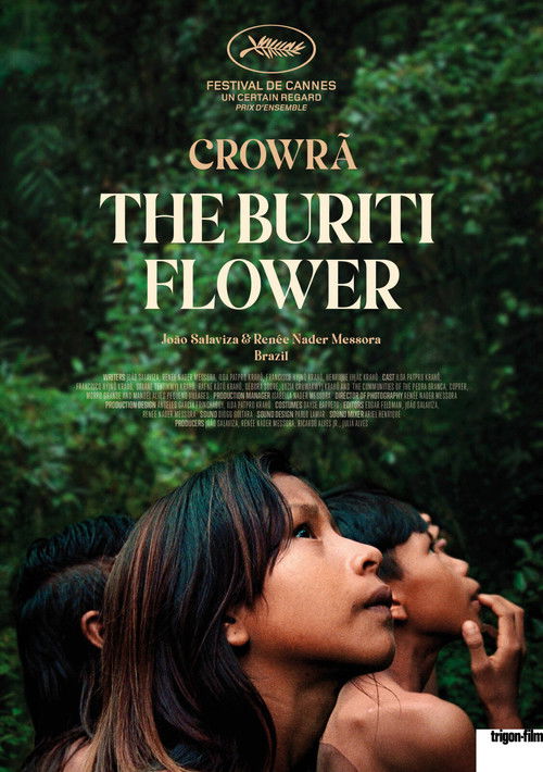 The Buriti Flower Poster