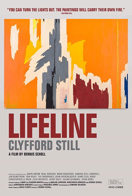 Lifeline: Clyfford Still Poster