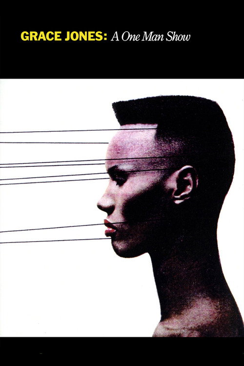 Grace Jones: A One Man Show Poster