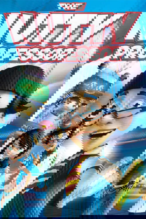 The Nutty Professor Poster