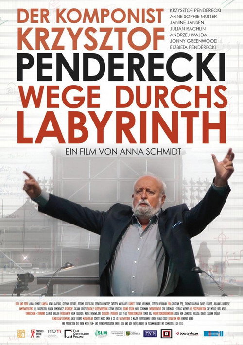 Wege Durchs Labyrinth - Der Komponist Krzysztof Penderecki Poster