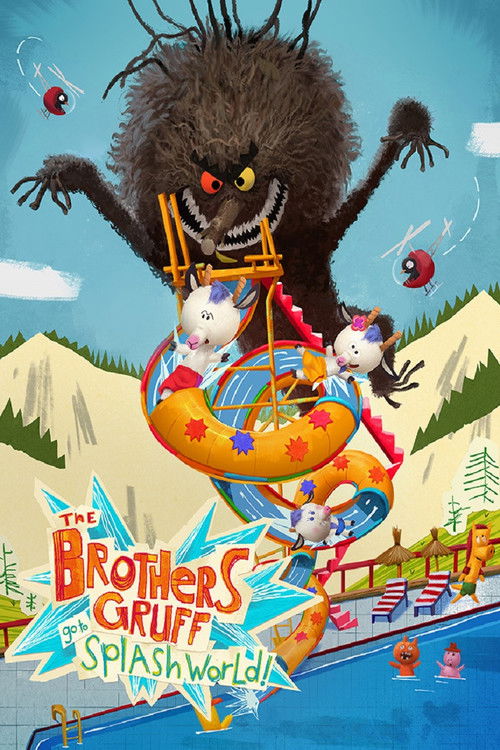 The Brothers Gruff Go to Splash World Poster