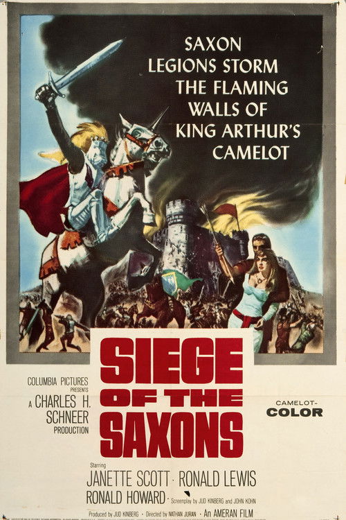 Siege of the Saxons Poster