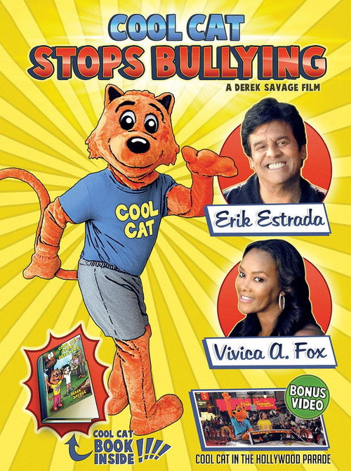 Cool Cat Stops Bullying Poster