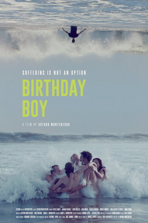 Birthday Boy Poster