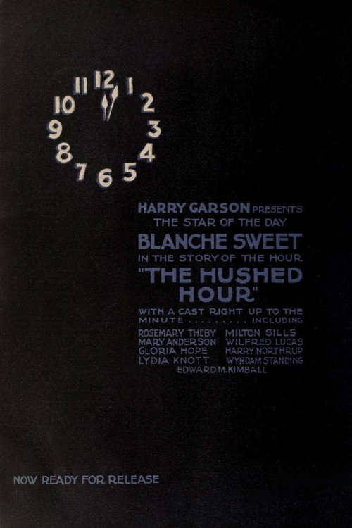 The Hushed Hour Poster