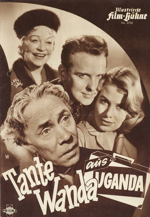 Tante Wanda aus Uganda Poster