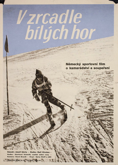 Skimeister von Morgen Poster
