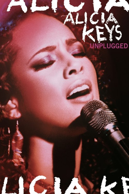 Alicia Keys: Unplugged Poster