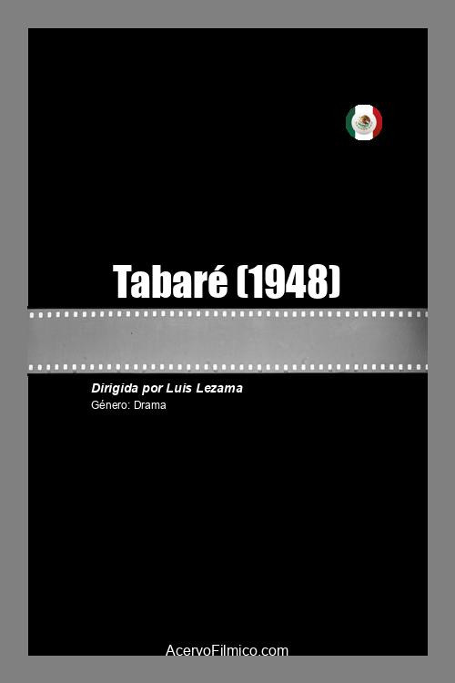 Tabaré Poster