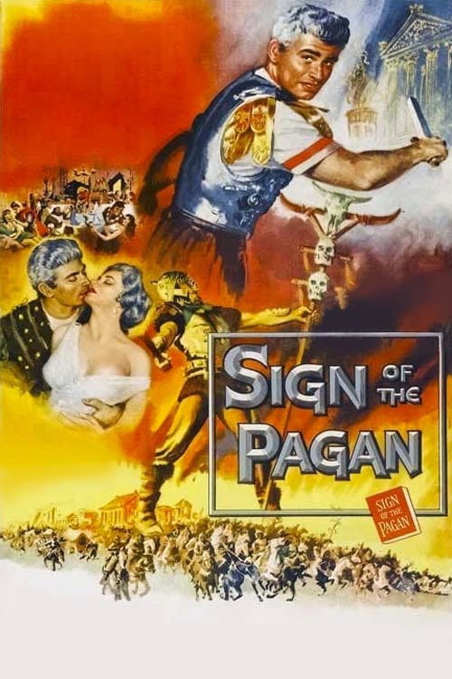 Sign of the Pagan Poster