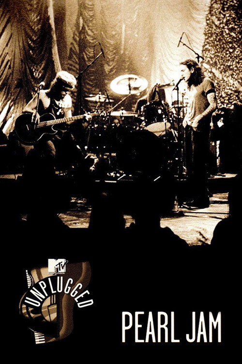 Pearl Jam: MTV Unplugged Poster