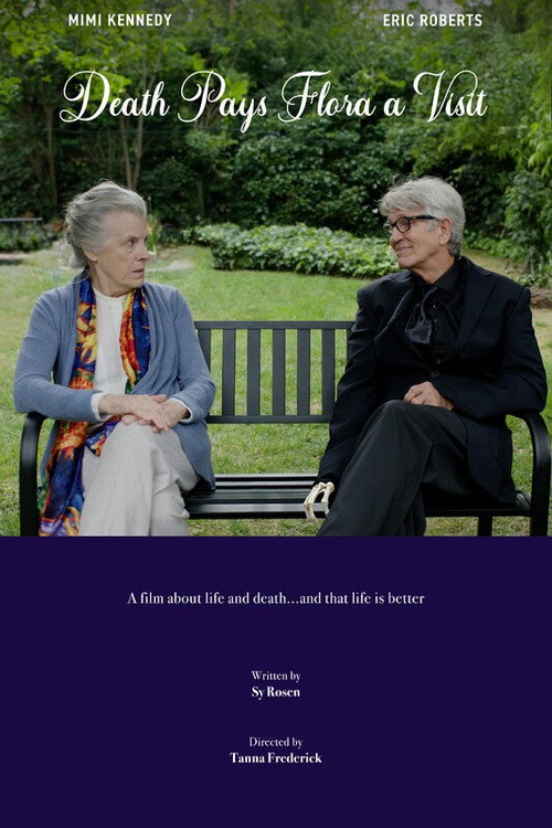 Death Pays Flora a Visit Poster