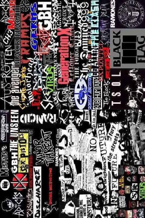 25 Years of Punk Poster