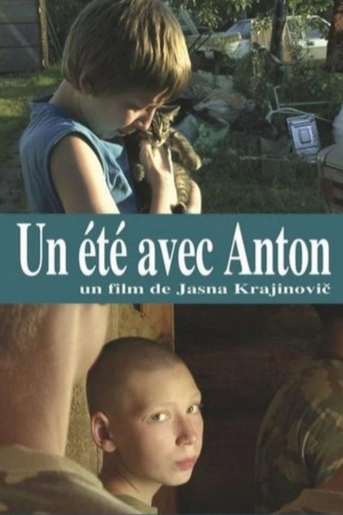 Summer with Anton Poster