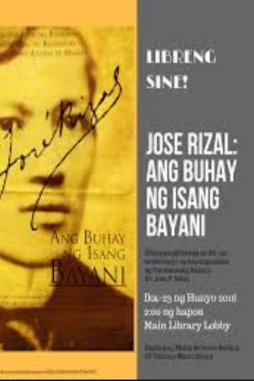 Jose Rizal: Ang buhay ng isang bayani Poster