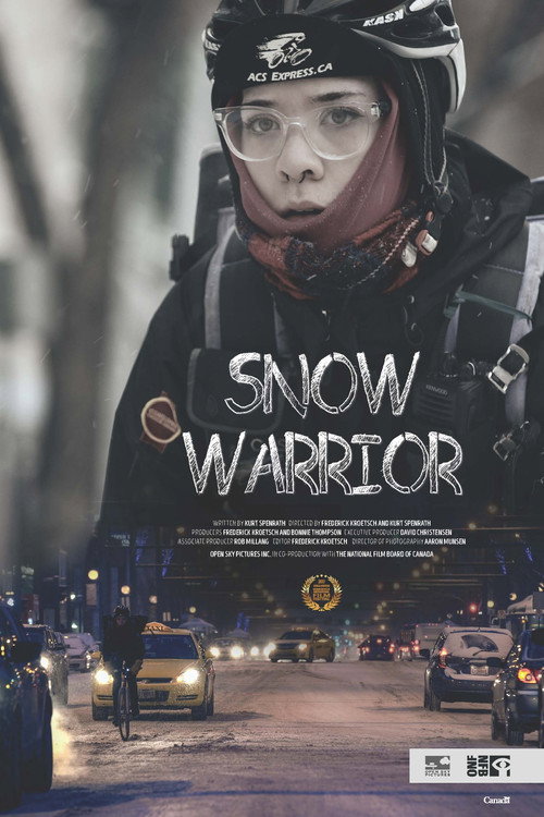 Snow Warrior Poster