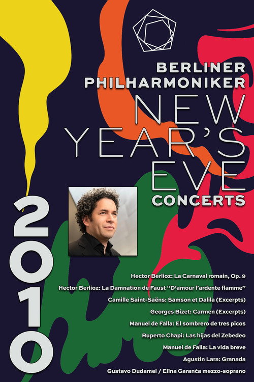 The Berliner Philharmoniker’s New Year’s Eve Concert: 2010 Poster