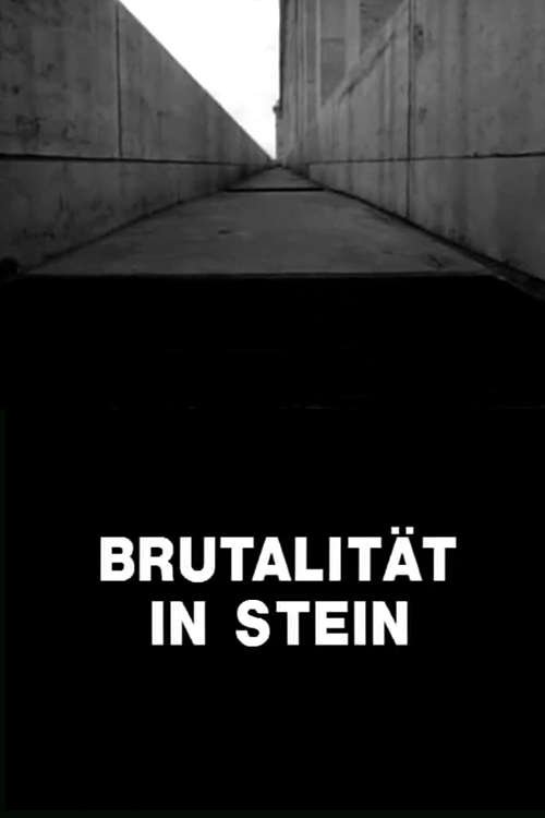 Brutality in Stone Poster
