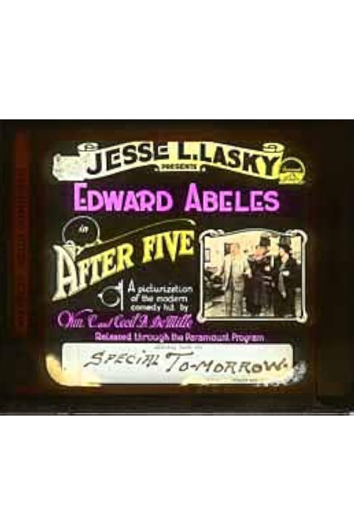After Five Poster