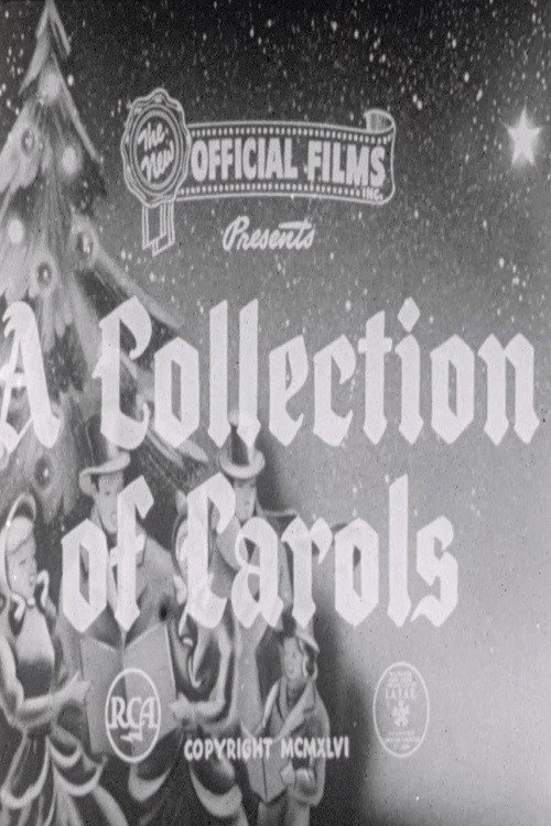 A Collection of Carols Poster