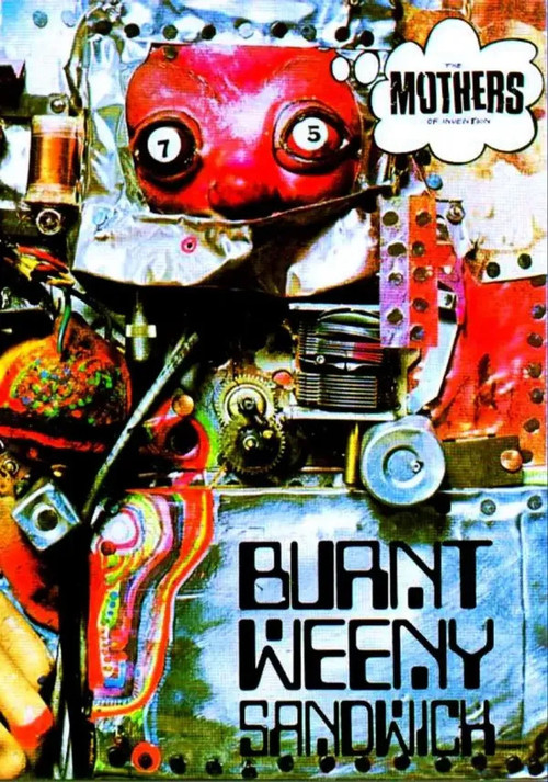 Burnt Weeny Sandwich Poster