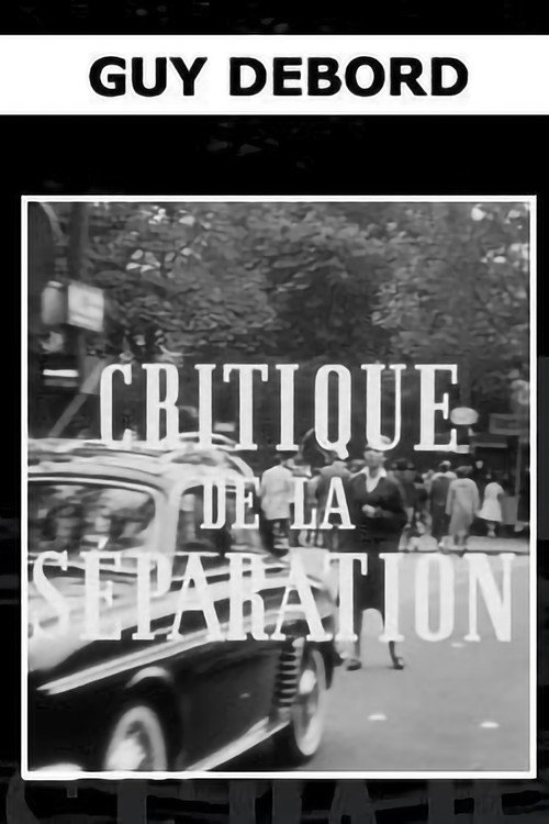 Critique of Separation Poster
