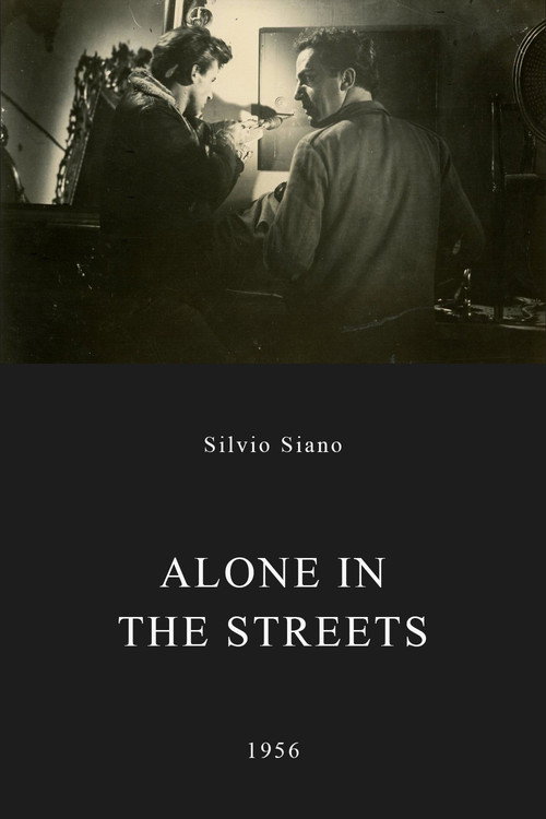 Alone in the Streets Poster