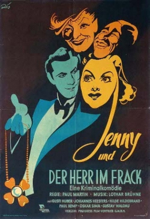 Jenny und der Herr im Frack Poster