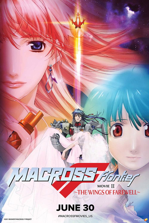 Macross Frontier: The Wings of Farewell Poster