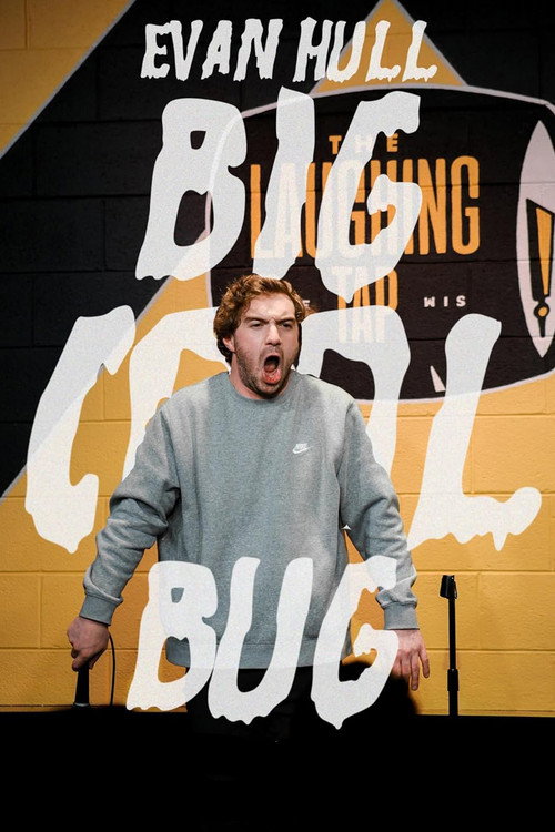 Evan Hull: Big Cool Bug Poster
