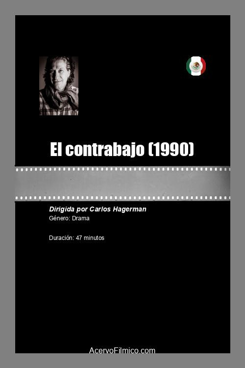 El contrabajo Poster