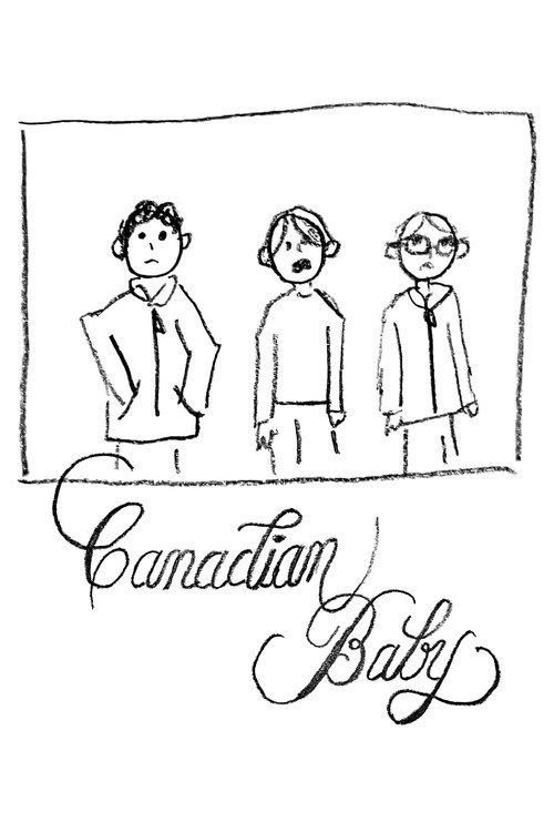 Canadian Baby Poster