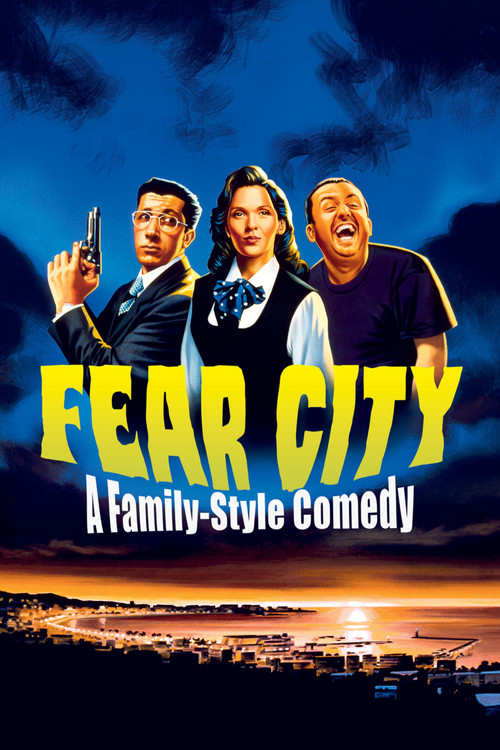 Fear City: A Family-Style Comedy Poster