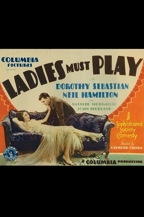 Ladies Must Play Poster